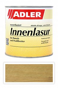 ADLER Innenlasur - vodou riediteľná lazúra na drevo pre interiéry 0.75 l Luftschloss ST 13/4
