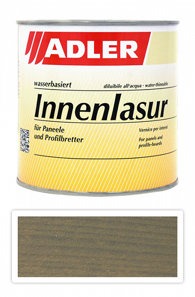 ADLER Innenlasur - vodou riediteľná lazúra na drevo pre interiéry 0.75 l Matrix ST 04/4