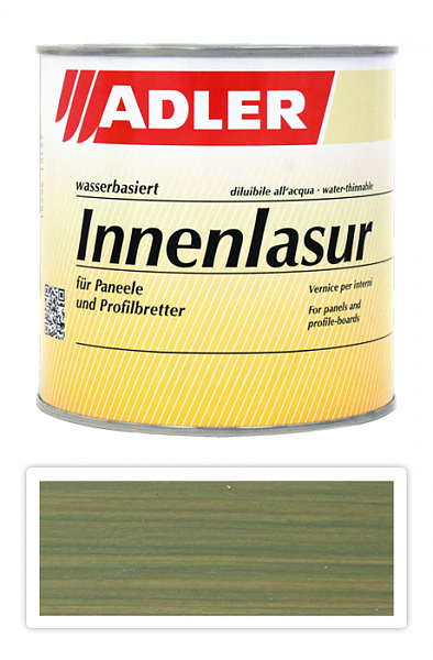 ADLER Innenlasur - vodou riediteľná lazúra na drevo pre interiéry 0.75 l Nest LW 16/3