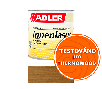ADLER Innenlasur - vodou riediteľná lazúra na drevo pre interiéry 0.75 l Nuss Innen LW 11/4