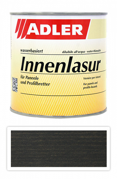 ADLER Innenlasur - vodou riediteľná lazúra na drevo pre interiéry 0.75 l Puma ST 05/5