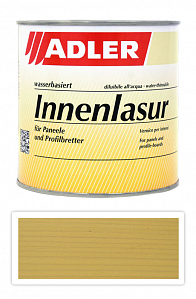 ADLER Innenlasur - vodou riediteľná lazúra na drevo pre interiéry 0.75 l Seattle LW 15/2