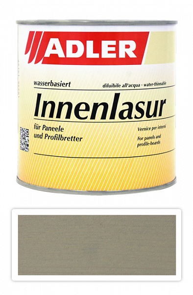 ADLER Innenlasur - vodou riediteľná lazúra na drevo pre interiéry 0.75 l Spok ST 04/1