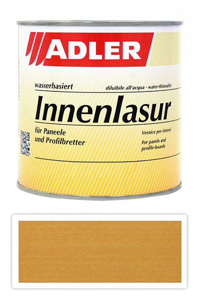 ADLER Innenlasur - vodou riediteľná lazúra na drevo pre interiéry 0.75 l SunSun ST 01/1