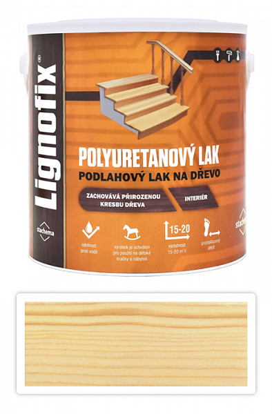 LIGNOFIX - polyuretánový lak 2.5 l Matný
