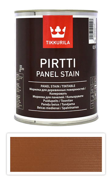 TIKKURILA Pirtti - vodou riediteľné moridlo na drevo v interiéri 0.9 l Vahvero 5053