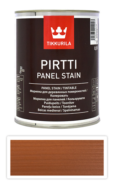 TIKKURILA Pirtti - vodou riediteľné moridlo na drevo v interiéri 0.9 l Kantarelli 5054