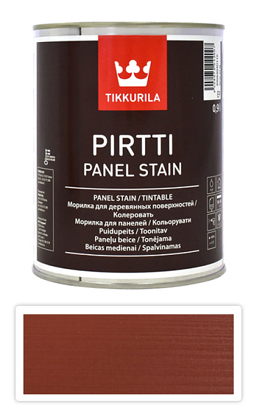 TIKKURILA Pirtti - vodou riediteľné moridlo na drevo v interiéri 0.9 l Kettu 5056
