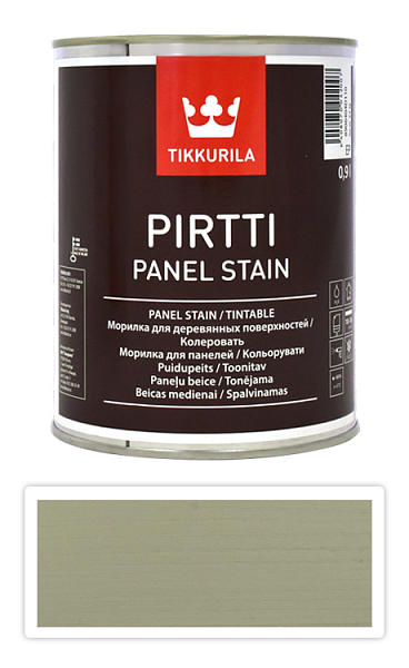 TIKKURILA Pirtti - vodou riediteľné moridlo na drevo v interiéri 0.9 l Kaisla 5061