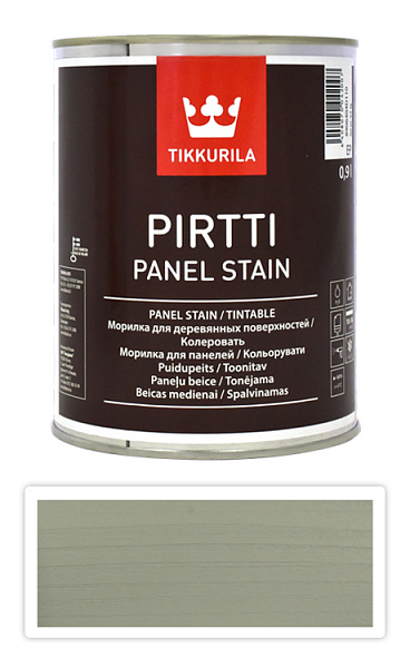 TIKKURILA Pirtti - vodou riediteľné moridlo na drevo v interiéri 0.9 l Tuohi 5062