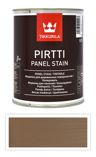 TIKKURILA Pirtti - vodou riediteľné moridlo na drevo v interiéri 0.9 l Sora 5063