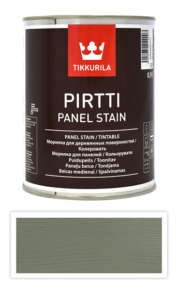 TIKKURILA Pirtti - vodou riediteľné moridlo na drevo v interiéri 0.9 l Suvi 5065