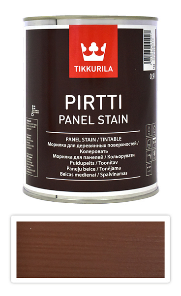 TIKKURILA Pirtti - vodou riediteľné moridlo na drevo v interiéri 0.9 l Honka 5072