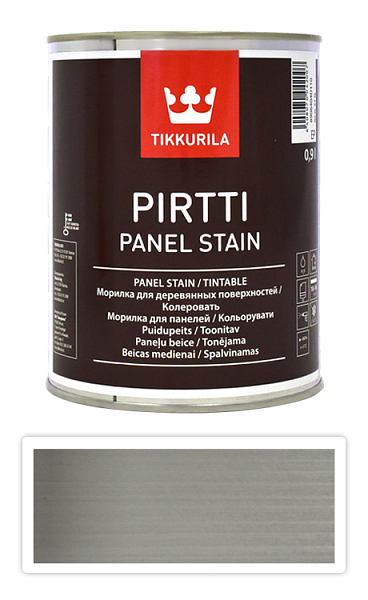 TIKKURILA Pirtti - vodou riediteľné moridlo na drevo v interiéri 0.9 l Kaste 5081