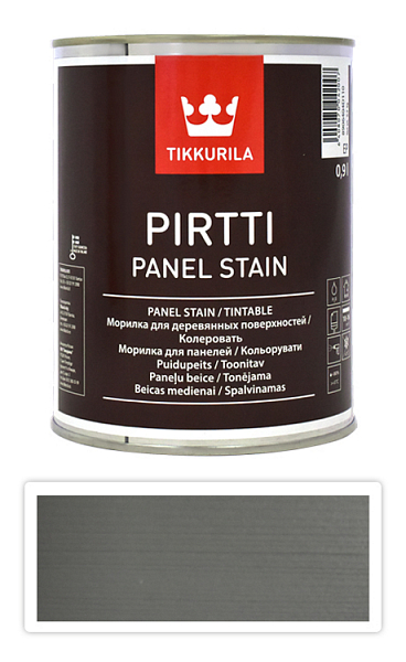 TIKKURILA Pirtti - vodou riediteľné moridlo na drevo v interiéri 0.9 l Kivi 5083