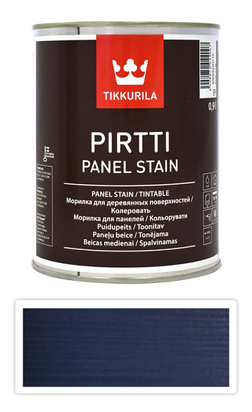 TIKKURILA Pirtti - vodou riediteľné moridlo na drevo v interiéri 0.9 l Ilta 5085