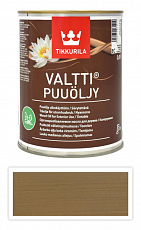 TIKKURILA Valtti wood oil - olej na terasy a nábytok 0.9 l Heinä 5064