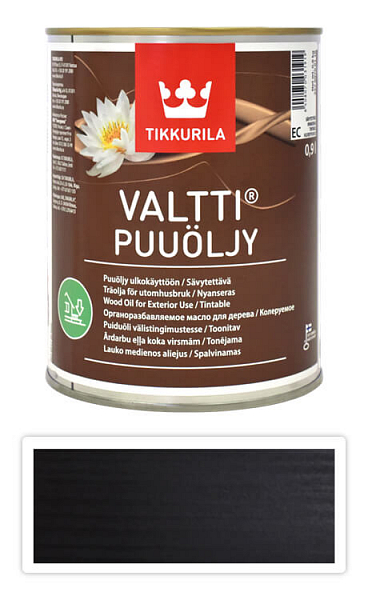 TIKKURILA Valtti wood oil - olej na terasy a nábytok 0.9 l Piki 5089