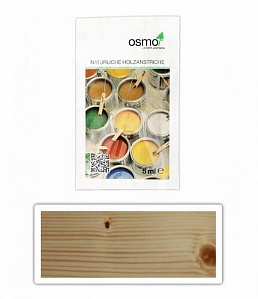 OSMO Dekoračný vosk transparentný 0.005 l Bezfarebný 3101 vzorka
