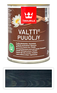 TIKKURILA Valtti wood oil - olej na terasy a nábytok 0.9 l Yö 5086