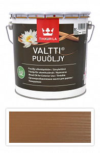 TIKKURILA Valtti wood oil - olej na terasy a nábytok 2.7 l Pihka 5051