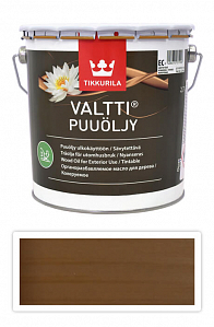 TIKKURILA Valtti wood oil - olej na terasy a nábytok 2.7 l Ruoko 5070