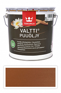 TIKKURILA Valtti wood oil - olej na terasy a nábytok 2.7 l Vahvero 5053