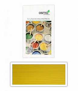 OSMO Dekoračný vosk intenzívne odtiene 0.005 l Žltý 3105 vzorka