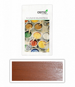 OSMO Špeciálny olej na terasy 0.005 l Bangkirai 006 vzorka