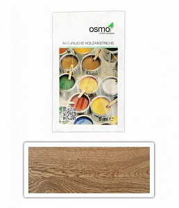 OSMO Top olej na nábytok a kuchynské dosky 0.005 l Agát 3061 vzorka