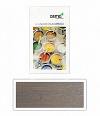 OSMO Ochranná olejová lazúra Efekt 0.005 l Grafit strieborný 1142 vzorka