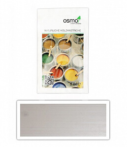 OSMO Ochranná olejová lazúra 0.005 l Biela 900 vzorka
