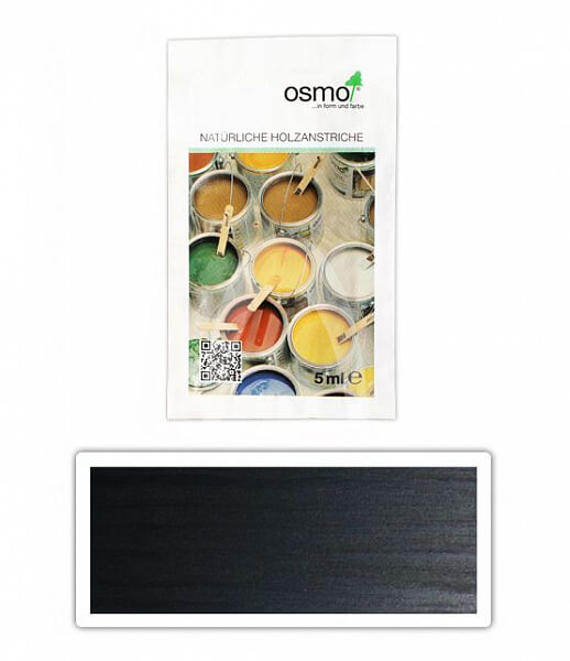 OSMO Sedliacka farba 0.005 l Čiernosivá 2703 vzorka