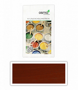 OSMO Špeciálny olej na terasy 0.005 l Bangkirai tmavý 016 vzorka