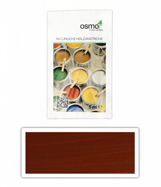 OSMO Špeciálny olej na terasy 0.005 l Bangkirai tmavý 016 vzorka