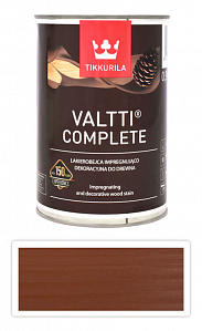 TIKKURILA Valtti Complete - matná tenkovrstvová lazúra s ochranou proti UV žiareniu 0.9 l Mänty 5055