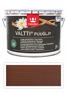 TIKKURILA Valtti wood oil - olej na terasy a nábytok 9 l Honka 5072