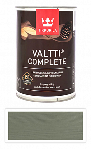 TIKKURILA Valtti Complete - matná tenkovrstvová lazúra s ochranou proti UV žiareniu 0.9 l Suvi 5065