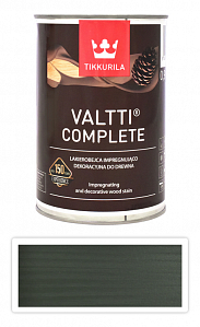 TIKKURILA Valtti Complete - matná tenkovrstvová lazúra s ochranou proti UV žiareniu 0.9 l Lehti 5066