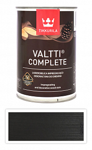 TIKKURILA Valtti Complete - matná tenkovrstvová lazúra s ochranou proti UV žiareniu 0.9 l Siimes 5069