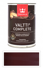 TIKKURILA Valtti Complete - matná tenkovrstvová lazúra s ochranou proti UV žiareniu 0.9 l Kihokki 5075