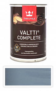 TIKKURILA Valtti Complete - matná tenkovrstvová lazúra s ochranou proti UV žiareniu 0.9 l Kajo 5084