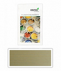 OSMO Ochranná olejová lazúra 0.005 l Perleťovo sivá 906 vzorka