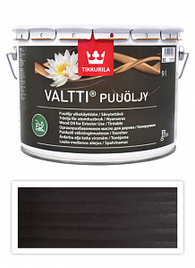 TIKKURILA Valtti wood oil - olej na terasy a nábytok 9 l Kanto 5077