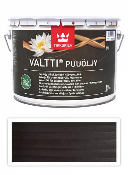 TIKKURILA Valtti wood oil - olej na terasy a nábytok 9 l Kanto 5077