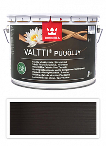 TIKKURILA Valtti wood oil - olej na terasy a nábytok 9 l Karhu 5074