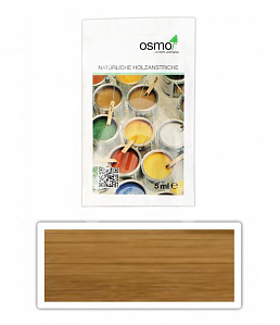 OSMO Tvrdý voskový olej farebný pre interiéry 0.005 l Med 3071 vzorka