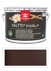 TIKKURILA Valtti wood oil - olej na terasy a nábytok 9 l Petäjä 5073