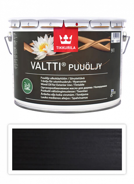TIKKURILA Valtti wood oil - olej na terasy a nábytok 9 l Piki 5089