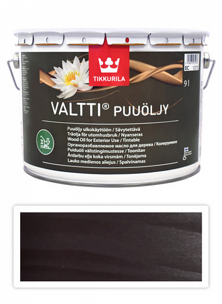 TIKKURILA Valtti wood oil - olej na terasy a nábytok 9 l Varpu 5076